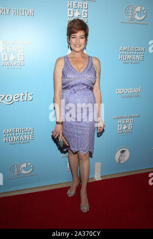 Beverly Hills, Ca. 5th Oct, 2019. Carolyn Hennesy, 9th Annual American