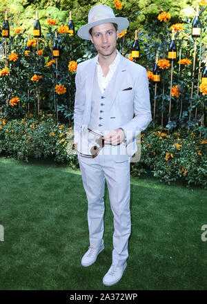 PACIFIC PALISADES, LOS ANGELES, CALIFORNIA, USA - OCTOBER 05: Jonathan Keltz arrives at the 10th Annual Veuve Clicquot Polo Classic Los Angeles held at Will Rogers State Historic Park on October 5, 2019 in Pacific Palisades, Los Angeles, California, United States. (Photo by Xavier Collin/Image Press Agency) Stock Photo