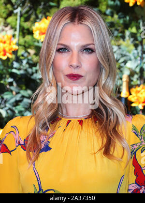 Pacific Palisades, United States. 05th Oct, 2019. PACIFIC PALISADES, LOS ANGELES, CALIFORNIA, USA - OCTOBER 05: Ali Larter arrives at the 10th Annual Veuve Clicquot Polo Classic Los Angeles held at Will Rogers State Historic Park on October 5, 2019 in Pacific Palisades, Los Angeles, California, United States. (Photo by Xavier Collin/Image Press Agency) Credit: Image Press Agency/Alamy Live News Stock Photo