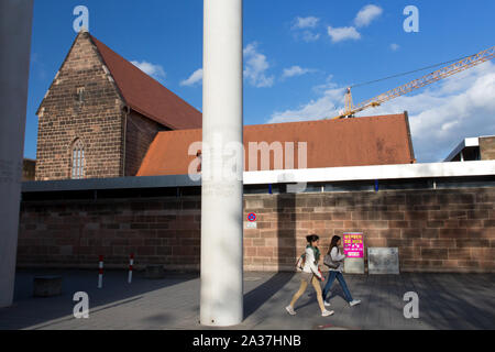 NÜRNBERG - German national museum Stock Photo