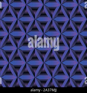 seamless vector pattern with dark grid in holographic colors Stock Vector