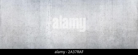 Texture of old, grungy, gray and white concrete or cement wall for background Stock Photo