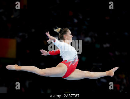 5th October 2019 Stuttgart Germany World Championship Gymnastics 2019 Wk Turnen Stuttgart Giulia Steingruber Zwitserland Only For Use Outside Netherlands Stock Photo Alamy