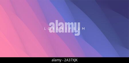 Abstract background with dynamic effect. Modern pattern. Vector illustration for design. Stock Vector