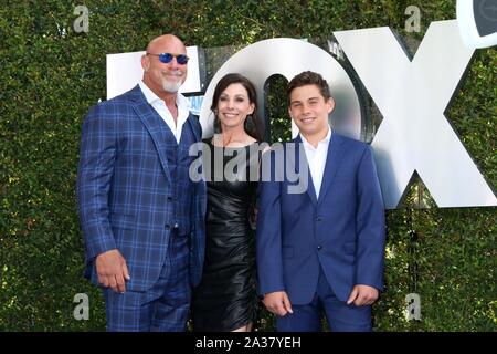 Bill Goldberg, Family at arrivals for WWE 20th Anniversary Celebration ...