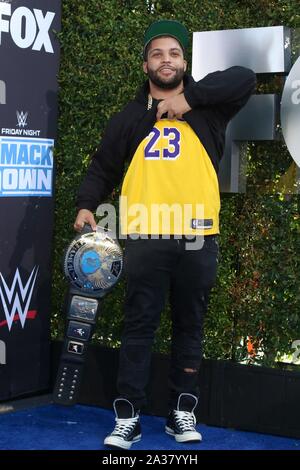 OShea Jackson Jr at arrivals for WWE 20th Anniversary Celebration