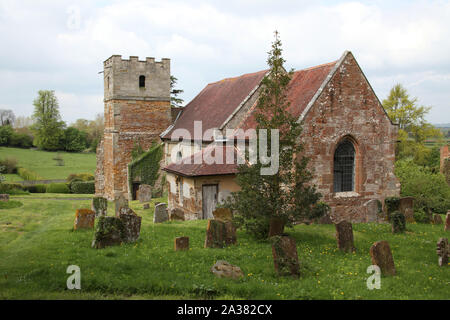 St Nicholas Church, Loxley, Warwickshire Stock Photo