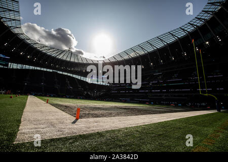 General view of the NFL Flag Championships at The Tottenham Hotspur Stadium,  London Stock Photo - Alamy