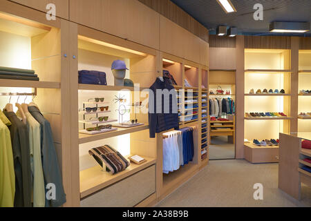 loro piana store Stock Photo - Alamy