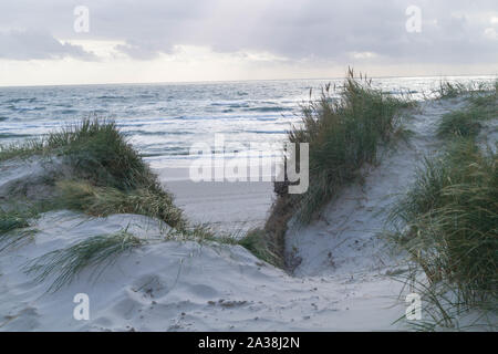 Blavand Ho Skallingen Denmark Stock Photo - Alamy