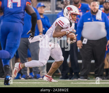 October 5, 2019: Incarnate Word Cardinals running back Keyondrick ...