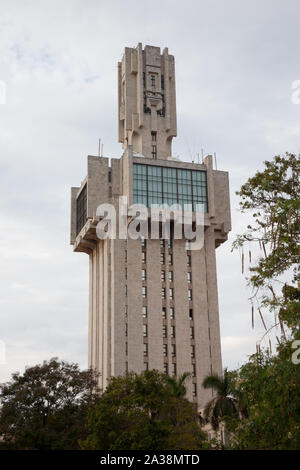 Russian embassy in havana Cuba Stock Photo - Alamy