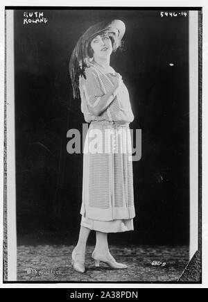 Ruth Roland was an American actress and serial star, best known for her ...