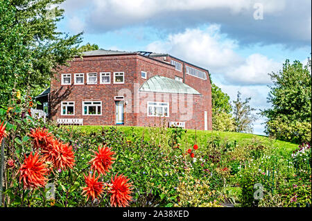 House And Garden Of The Painter Emil Nolde In Northern Germany