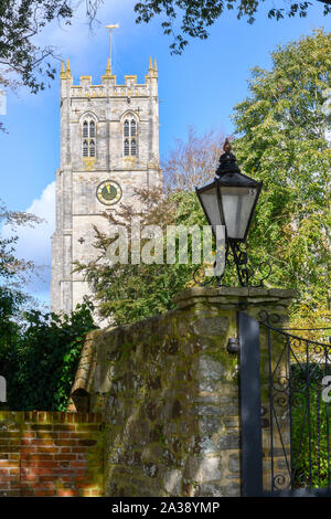 Christchurch Priory, Christchurch, Dorset, England, UK Stock Photo