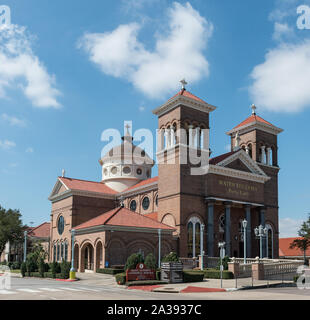 Saint Anthony Cathedral Basilica Beaumont Texas United States