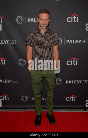 NEW YORK, NY - OCTOBER 05: Breckin Meyer attends 'Robot Chicken' - PaleyFest New York 2019 at The Paley Center for Media on October 05, 2019 in New Yo Stock Photo