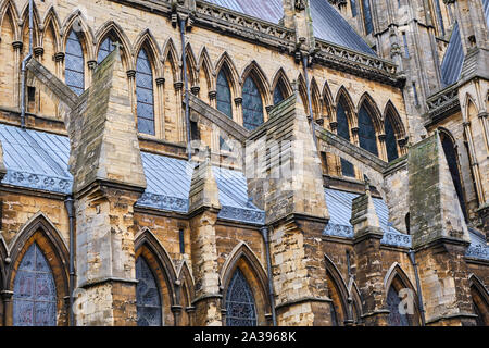 Lincoln Cathedral, Lincoln Minster, Or The Cathedral Church Of The ...