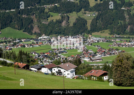 Zell Am Ziller, Tyrol, Austria. Stock Photo