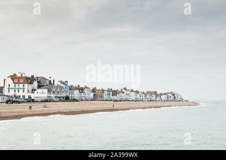 Deal Seafront, Kent, UK Stock Photo