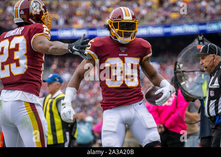 Washington Redskins safety Montae Nicholson in action during an NFL  football game against the Philadelphia Eagles, Sunday, Sept. 8, 2019, in  Philadelphia. (AP Photo/Matt Rourke Stock Photo - Alamy