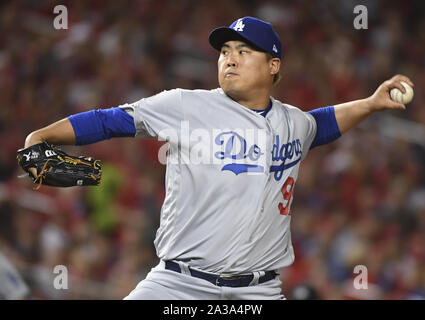 Toronto Blue Jays starting pitcher Hyun Jin Ryu (99) delivers a pitch in  the first inning during a baseball game against the Chicago Cubs Sunday,  Aug. 13, 2023, at the Rogers Center