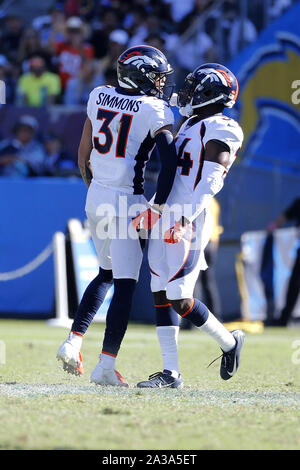 Denver Broncos safety Justin Simmons (31) against the New York Jets of an  NFL football game Sunday, Oct 23, 2022, in Denver. (AP Photo/Bart Young  Stock Photo - Alamy