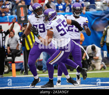 Minnesota Vikings linebacker Danielle Hunter (99) runs during an NFL  football game against the Washington Commanders, Sunday, November 06, 2022  in Landover. (AP Photo/Daniel Kucin Jr Stock Photo - Alamy