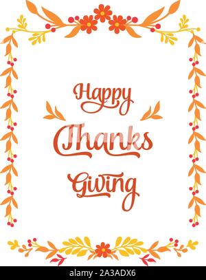 Autumn leaves frame element, vector Stock Vector Image & Art - Alamy