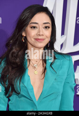 CENTURY CITY, CA - OCTOBER 06: Aimee Garcia attends the Premiere of MGM
