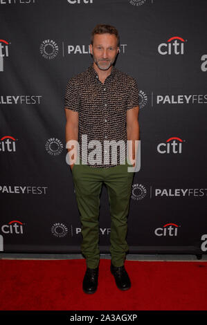 New York, United States. 05th Oct, 2019. Breckin Meyer attends the Robot Chicken, PaleyFest New York 2019 at The Paley Center for Media in New York City. Credit: SOPA Images Limited/Alamy Live News Stock Photo