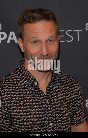 New York, United States. 05th Oct, 2019. Breckin Meyer attends the Robot Chicken, PaleyFest New York 2019 at The Paley Center for Media in New York City. Credit: SOPA Images Limited/Alamy Live News Stock Photo