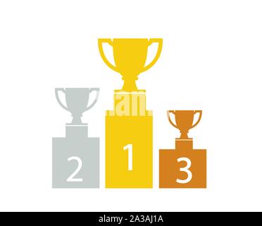 vector champions cup icon Stock Vector