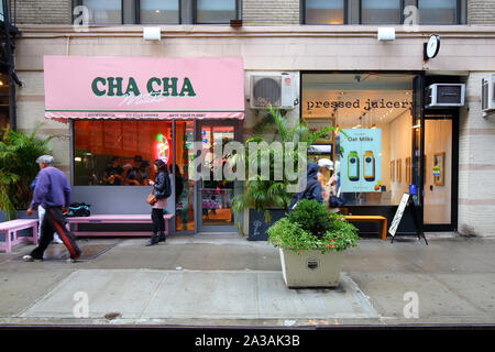 Cha Cha Matcha Pressed Juicery 327 329 Lafayette Street New