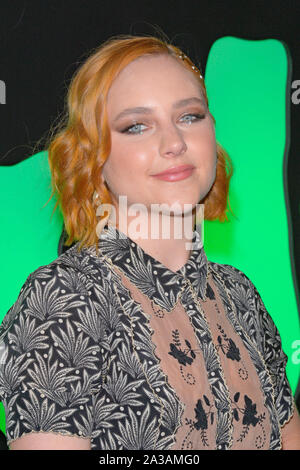 Haley Ramm attends the Huluween Celebration at Town Stages in New York