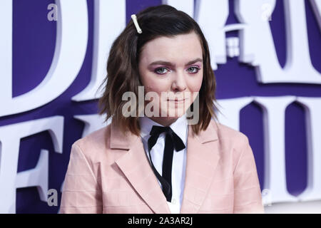 CENTURY CITY, LOS ANGELES, CALIFORNIA, USA - OCTOBER 06: Actress Elsie Fisher arrives at the World Premiere Of MGM's 'The Addams Family' held at the Westfield Century City AMC on October 6, 2019 in Century City, Los Angeles, California, United States. (Photo by Xavier Collin/Image Press Agency) Stock Photo