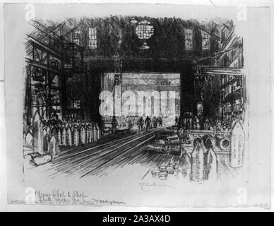 Shell factory, no. 2 Stock Photo - Alamy