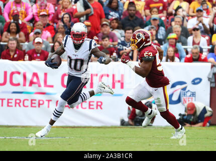 New England Patriots linebacker Josh Uche (55) lines up against the Arizona  Cardinals during the first half of an NFL football game, Monday, Dec. 12,  2022, in Glendale, Ariz. (AP Photo/Rick Scuteri