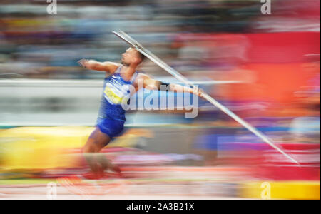 Magnus Kirt Estonia Action During Mens Editorial Stock Photo