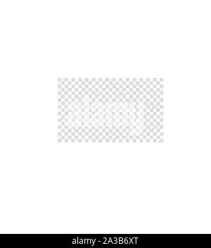 Raindrops on transparent background. Water drops on the window.  Stock Vector