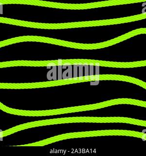Abstract Background with rope. Vector Illustration Stock Vector