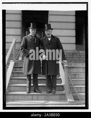 Sir Esme Howard & Henry Getty Chilton, 3/3/24 Stock Photo