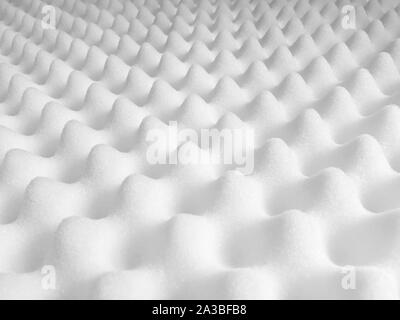 Memory foam mattress details Stock Photo