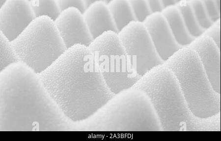 Memory foam mattress details Stock Photo