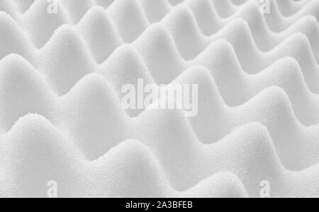 Memory foam mattress details Stock Photo