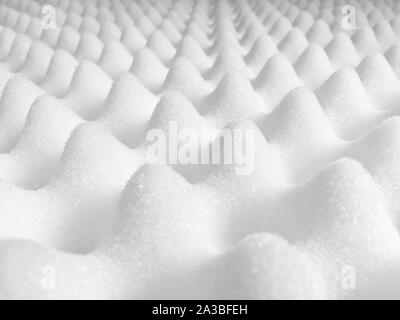 Memory foam mattress details Stock Photo