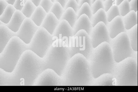 Memory foam mattress details Stock Photo