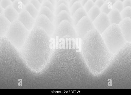 Memory foam mattress details Stock Photo