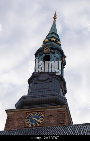 Sankt Petri Church in Copenhagen, Denmark Stock Photo
