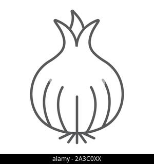 Healthy Food Thin Line Monochrome Icons Stock Vector Image & Art - Alamy